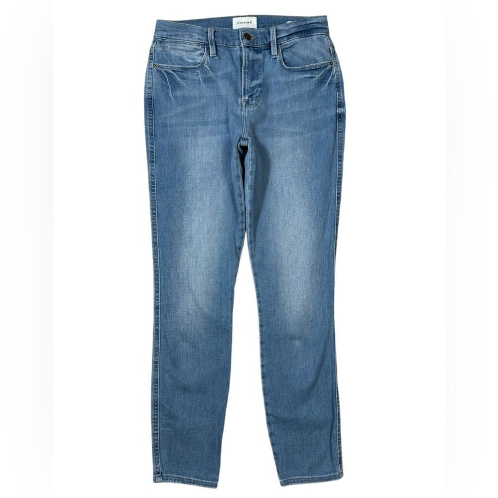 Frame Denim Women’s Le High Skinny High Rise Skinny Jeans - Picture 4 of 8